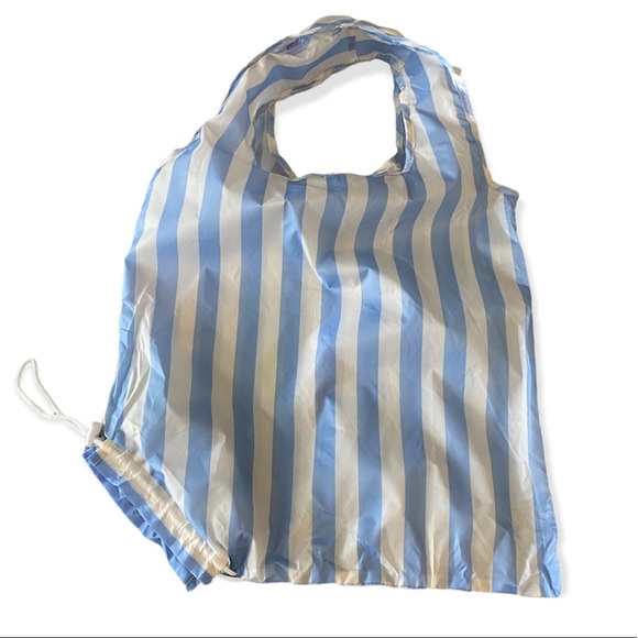 Stoney Clover Lane Reusable Foldable collapsible Nylon Tote Bag Shopping Eco bag - Picture 3 of 5